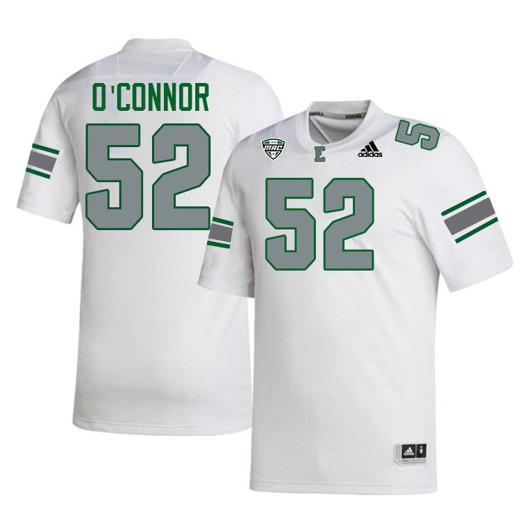 Pat O'Connor Eastern Michigan Jersey,Eastern Michigan University Eagles Football Jersey-White